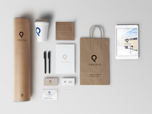 Brand Identity for PROPIO