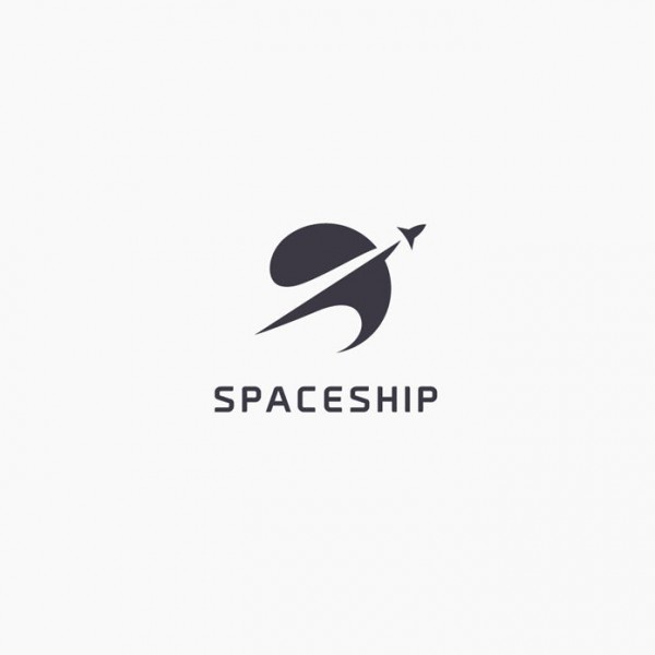 Spaceship  logo 