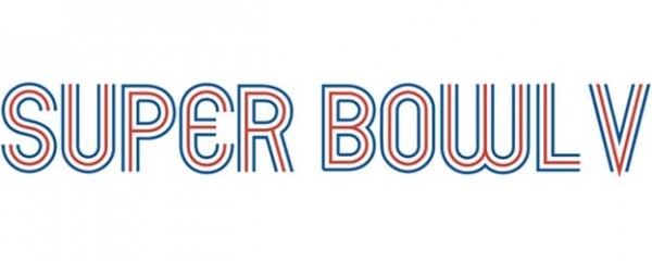 Super Bowl V  logo 