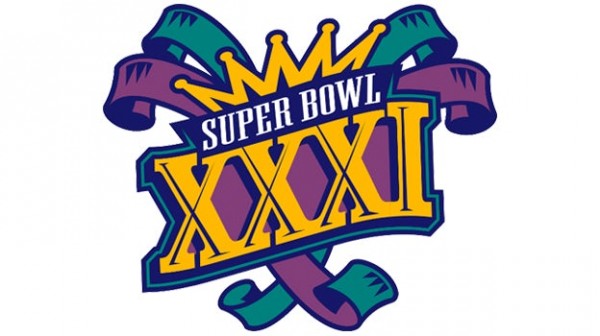 Super Bowl XXXI  logo 