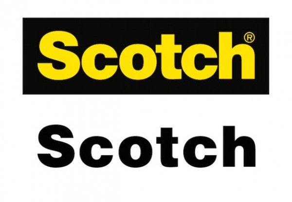 Scotch tape  logo 