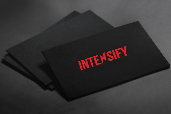 Intensify  logo  design