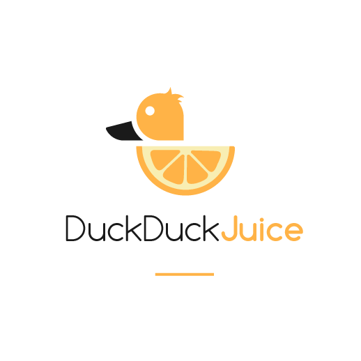 DuckDuckJuice  logo 