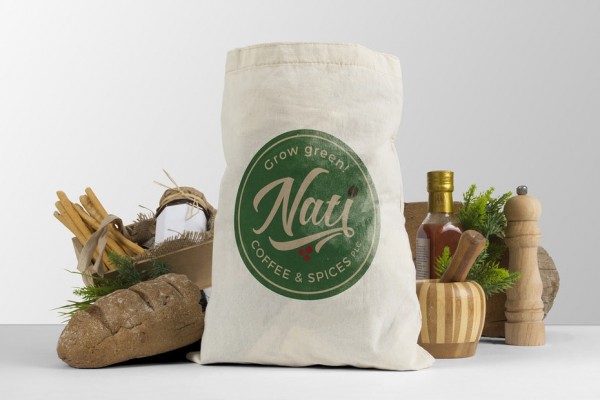 Nati coffee and spices  logo 