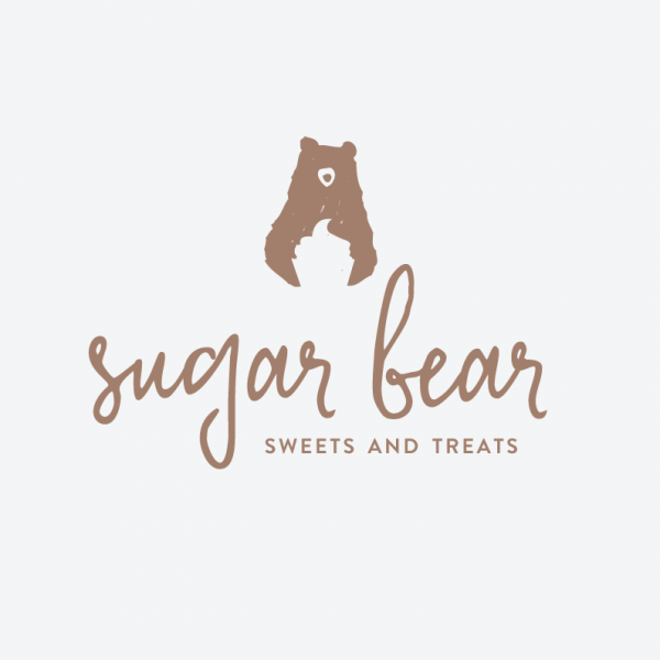 Sugar Bear Sweets and Treats  logo 