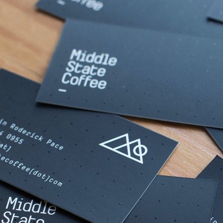 modern geometric coffee roaster  logo 