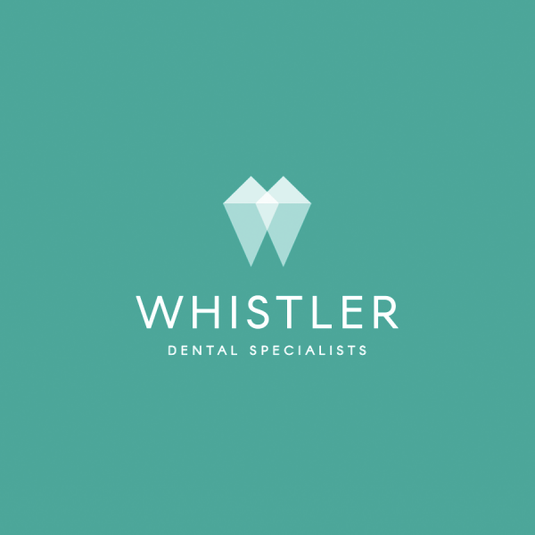 whistler diamond tooth  logo 