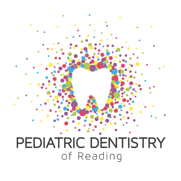 pediatric dentistry of reading  logo  tooth circles