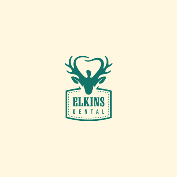 Elkins dental  logo 