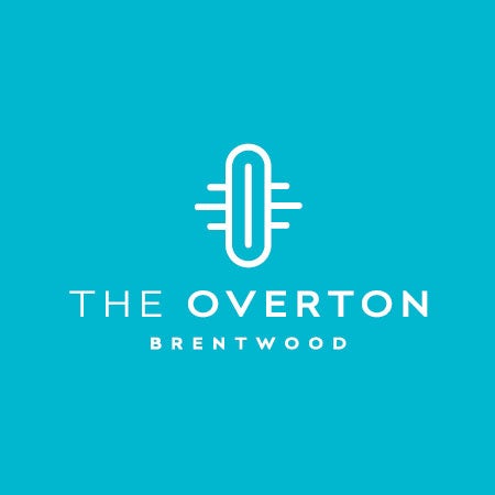 The overton real estate  logo 