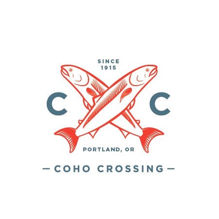 Como Crossing fish real estate  logo 