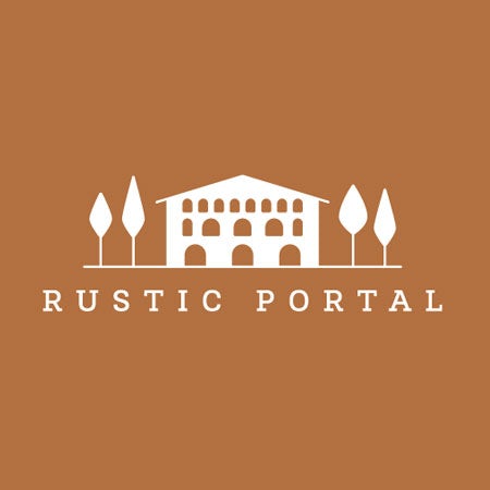 Rustic Portal real estate  logo 