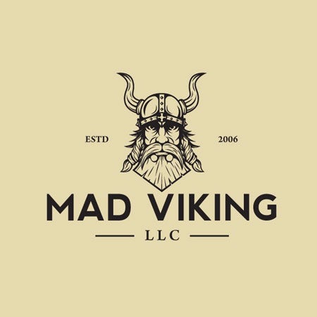 Mad Viking real estate  logo 