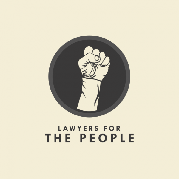 RAISED FIST LEGAL DESIGN