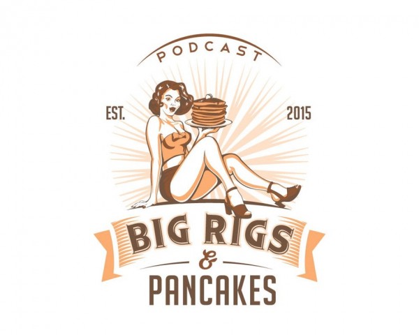 Big Rigs & Pancakes  logo 