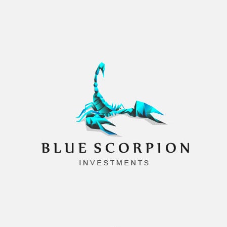 blue scorpion  logo 