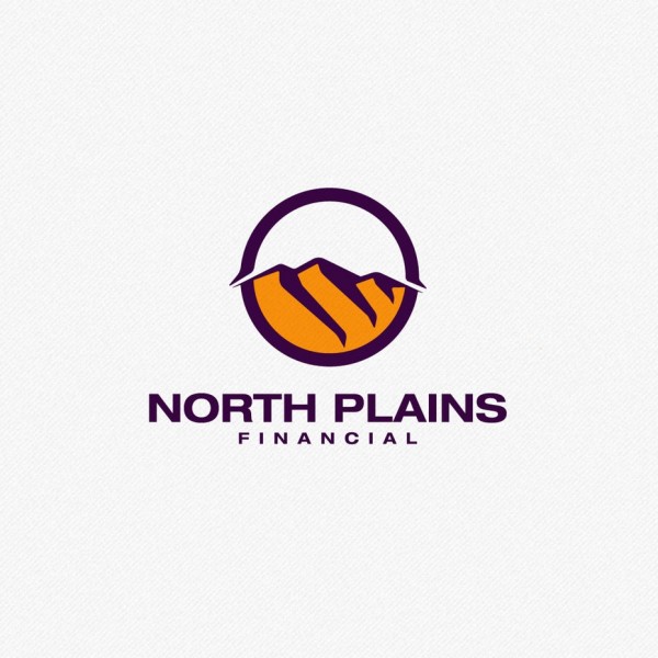 badlands landscape  logo  design