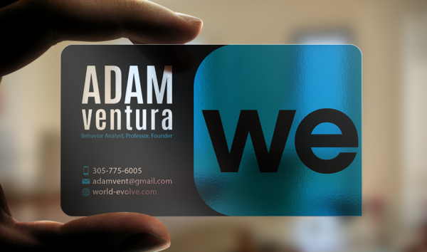 Business card design