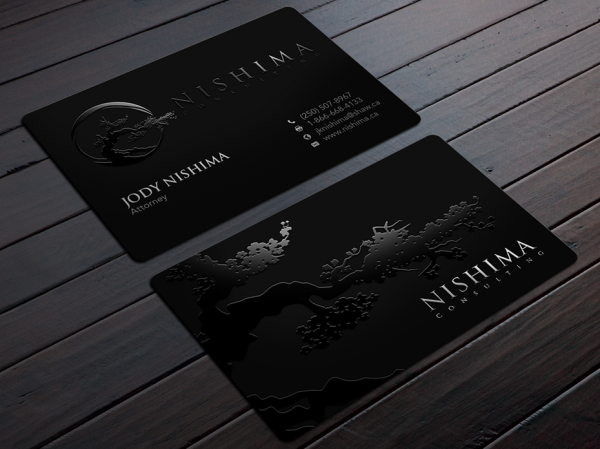 Business card design