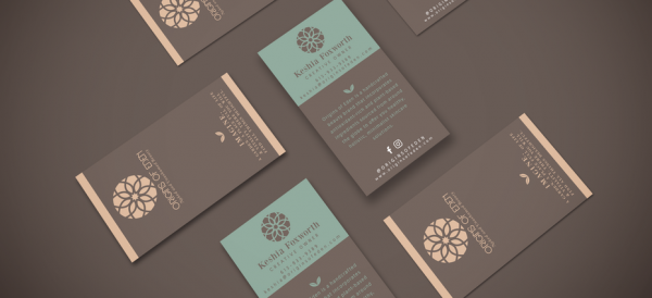 Business card design