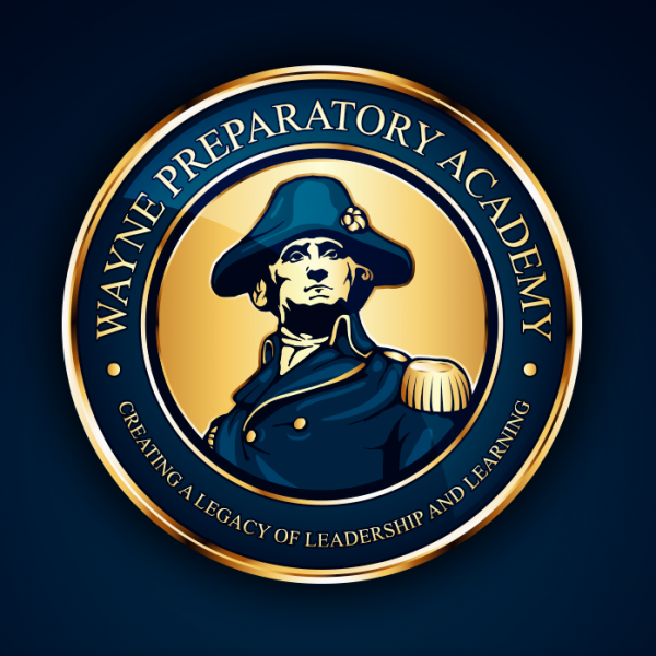 Preparatory academy  logo  design