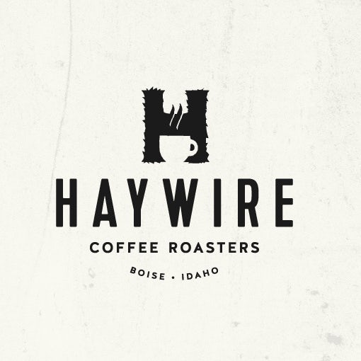 Haywire coffee  logo  design