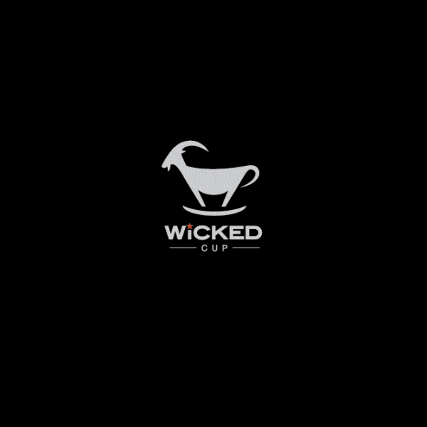 Wicked coffee  logo  design