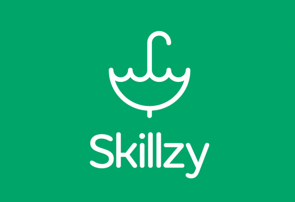 Skillzy  logo  design