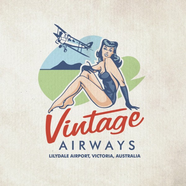 Vintage  logo  design