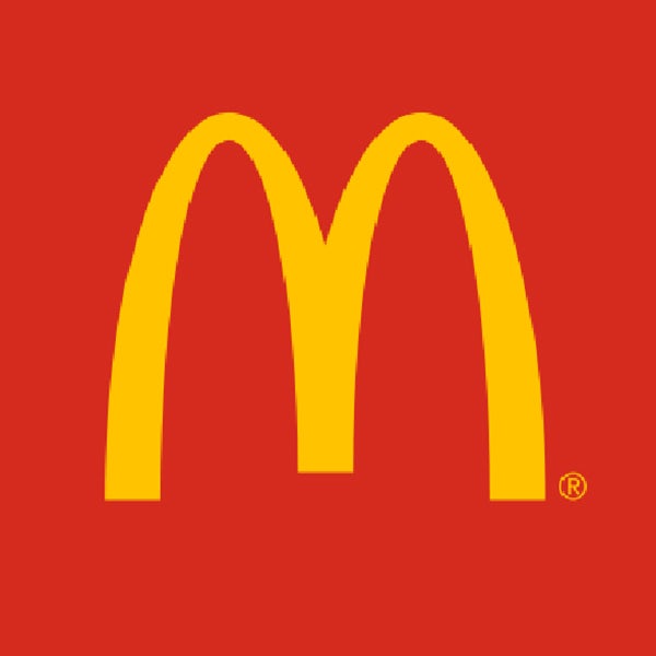 Current McDonald’s  logo 