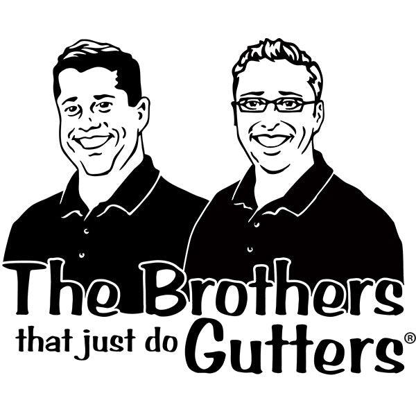 Brothers that just do Gutters old  logo 