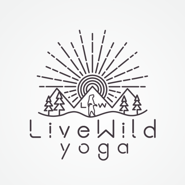  logo  design for yoga studio