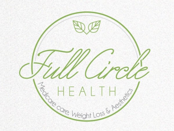 Circular health  logo  design