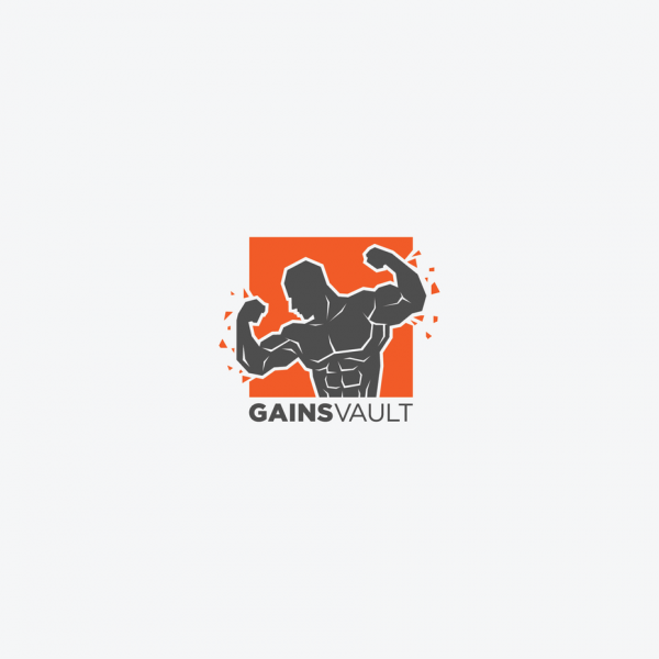 Gains Vault  logo 