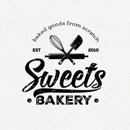 Sweets Bakery  logo 