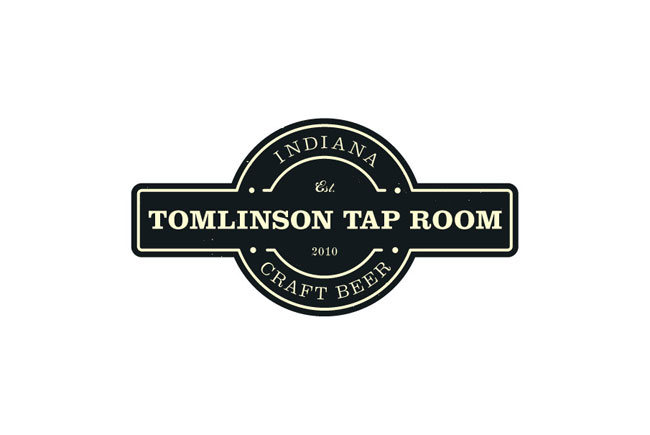 Tomlinson Tap Room啤酒酒吧logo設(shè)計(jì)