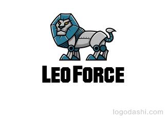 LEOFORCE標(biāo)志標(biāo)志logo設(shè)計(jì)，品牌vi設(shè)計(jì)