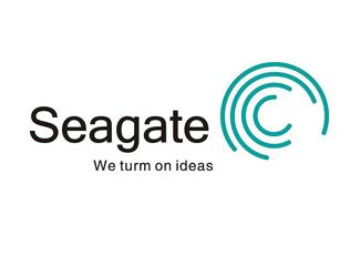 Seagate希捷標志logo設計，品牌vi設計