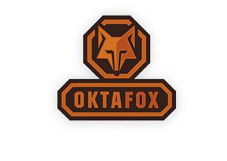 OktaFox標(biāo)志標(biāo)志logo設(shè)計，品牌vi設(shè)計