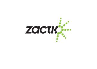 Zactio物流logo標志logo設計，品牌vi設計