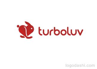 turboluv標志標志logo設計，品牌vi設計