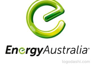 EnergyAustralia標(biāo)志logo設(shè)計(jì)，品牌vi設(shè)計(jì)