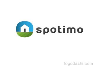 SPOTIMO標志logo設計，品牌vi設計