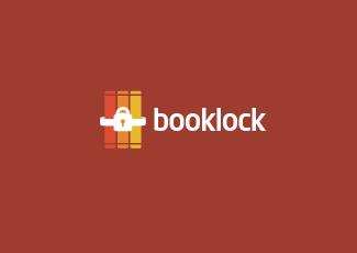 booklock商標標志logo設計，品牌vi設計