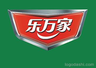 樂萬家logo標志logo設計，品牌vi設計