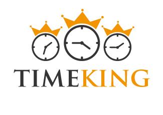 TIMEKING標(biāo)志logo設(shè)計，品牌vi設(shè)計