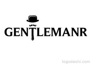 Gentlemanr商標(biāo)標(biāo)志logo設(shè)計(jì)，品牌vi設(shè)計(jì)