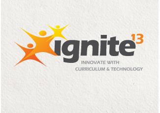 Ignite13教育標(biāo)志logo設(shè)計(jì)，品牌vi設(shè)計(jì)