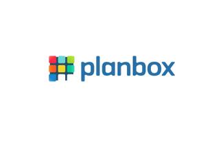 Planbox標(biāo)志標(biāo)志logo設(shè)計(jì)，品牌vi設(shè)計(jì)