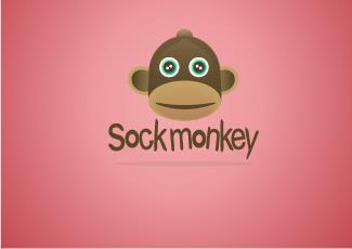 SOCKMONKEY標(biāo)志logo設(shè)計(jì)，品牌vi設(shè)計(jì)